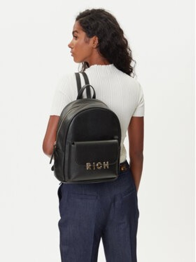 John Richmond Plecak RWP25158ZA Czarny