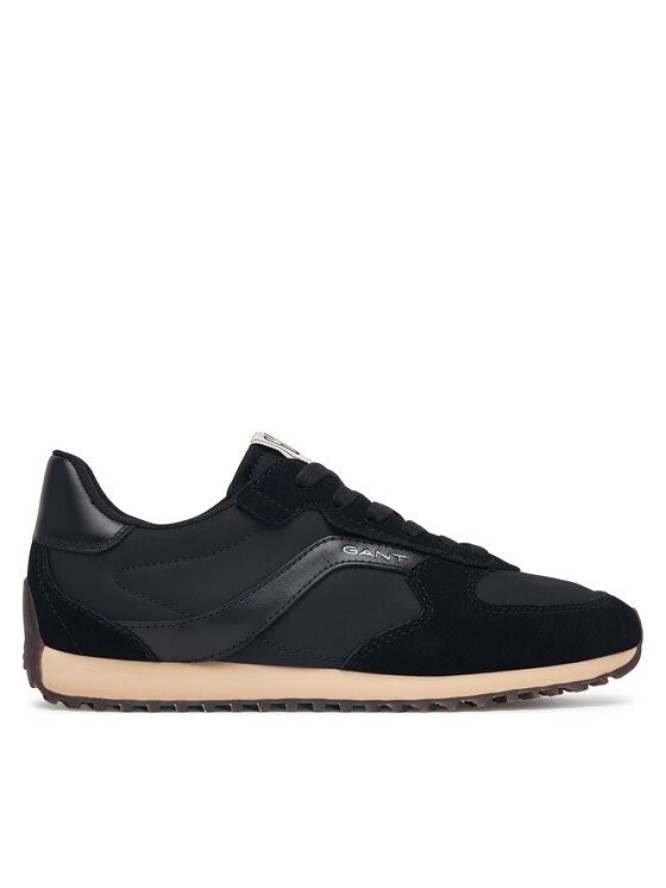Gant Sneakersy Beja Low Lace 33537332 Czarny
