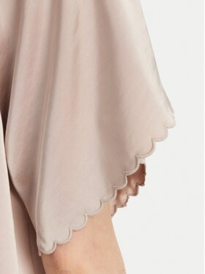 Bruuns Bazaar Bluzka Beckia Wendi BBW4439 Beżowy Regular Fit