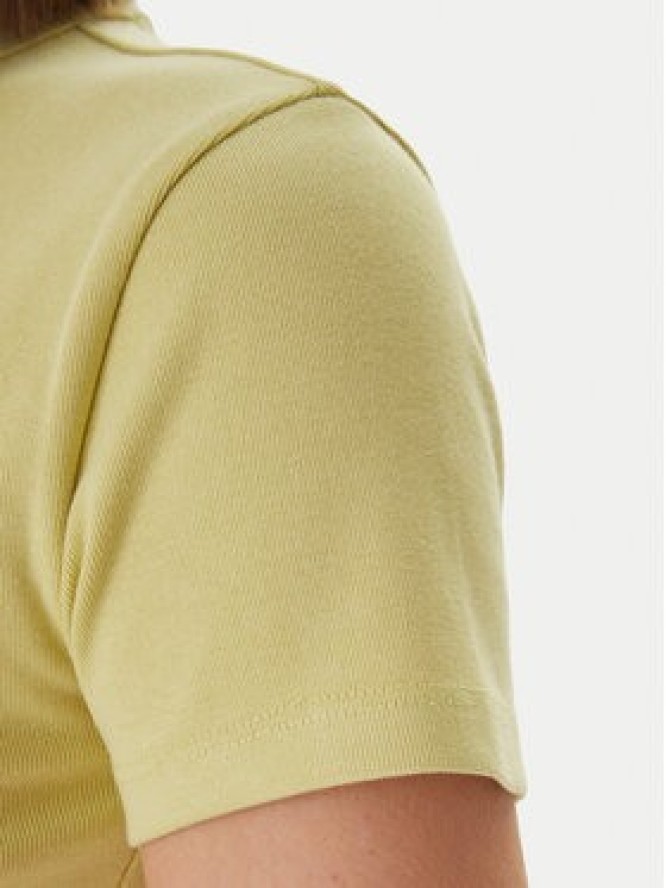 HUGO T-Shirt Delanor 50512000 Beżowy Slim Fit