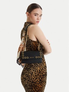Just Cavalli Torebka 80RA4BF4 ZSB81 Czarny