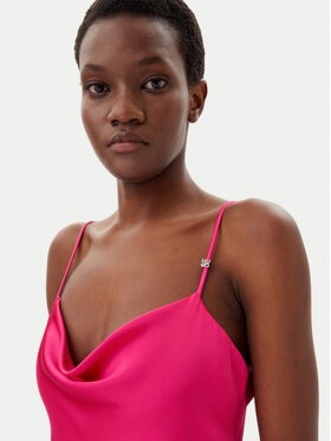 HUGO Sukienka koktajlowa Katea-1 50538974 Różowy Regular Fit