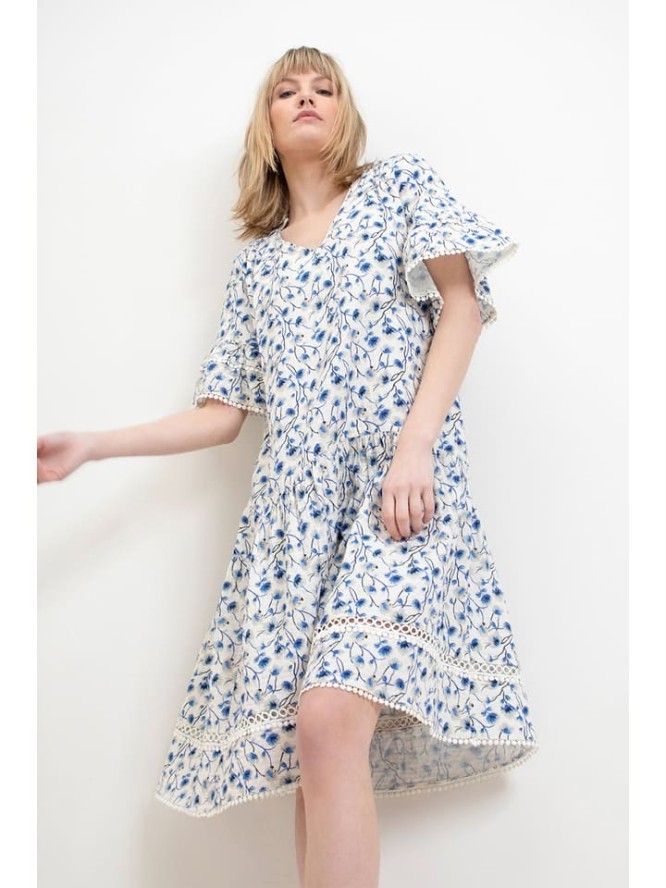 Josephine & Co Sukienka w kolorze błękitnym rozmiar: 36