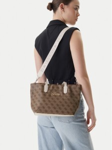 Guess Torebka J6RZ13 WFMF0 Brązowy