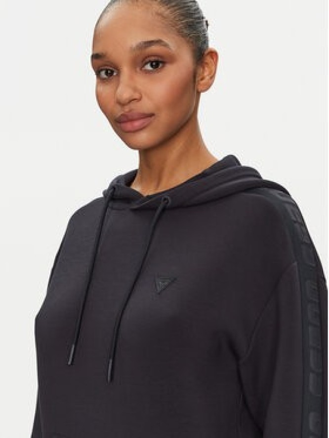 Guess Bluza Brenda V2YQ18 K7UW2 Niebieski Regular Fit