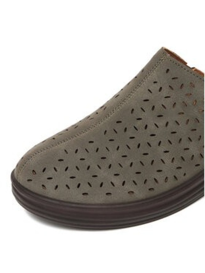 Go Soft Klapki LA3J7701-7 Szary