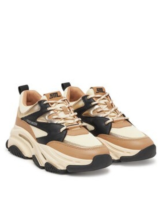 Steve Madden Sneakersy Progressive SM19000096 Beżowy