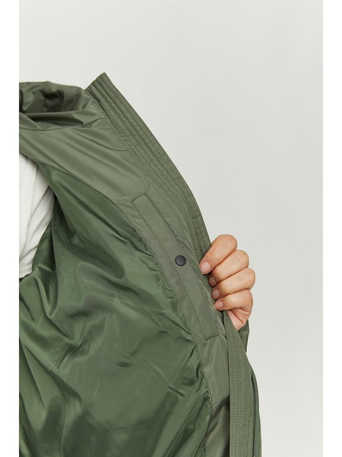 MAZINE Kurtka pikowana "Dana" w kolorze zielonym rozmiar: XL