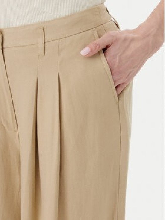 Herskind Spodnie materiałowe 5503840 Beżowy Regular Fit