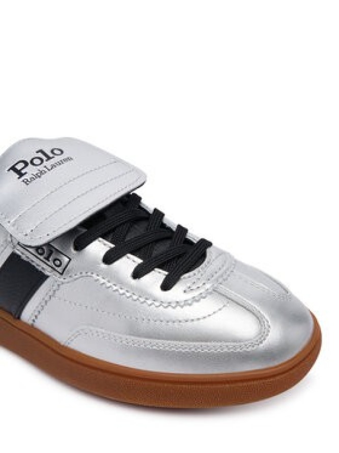Polo Ralph Lauren Sneakersy Bedford Ft 804P16348001 Srebrny