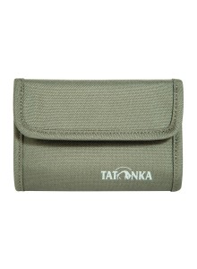 Portfel Tatonka Money Box RFID B - olive/olive