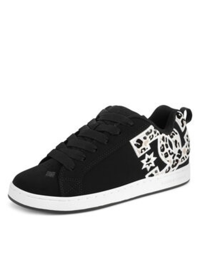 DC Shoes Sneakersy COURT GRAFFIK DC01662061 Czarny