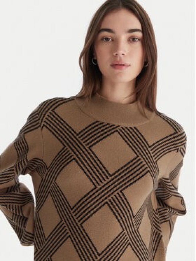 ONLY Golf Anny 15327635 Beżowy Regular Fit