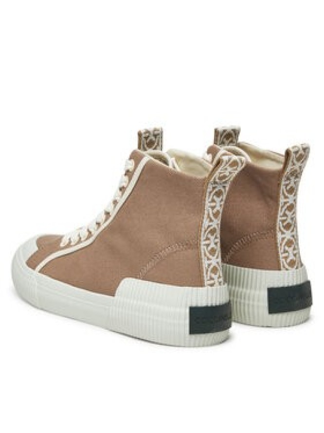 Coccinelle Trampki E4 SXG 24 02 01 Beżowy