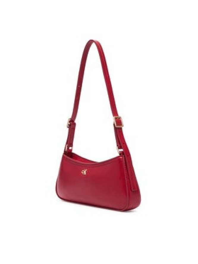 Calvin Klein Torebka Ck Small Shoulder Bag LV04F3170G Czerwony