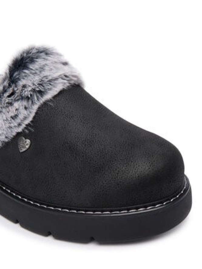 Skechers Kapcie Keepsakes Lite 114762/BBK Czarny