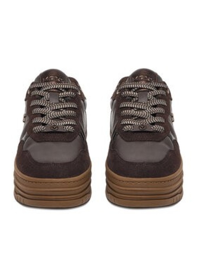 MEXX Sneakersy EO-MI001006463W Brązowy