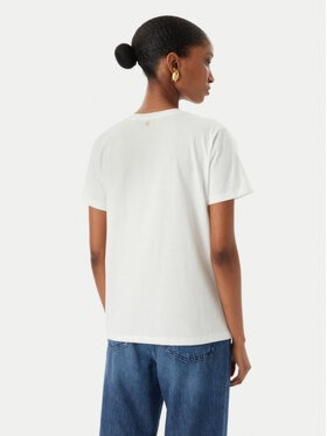 LOLA CASADEMUNT T-Shirt LS2615019 Biały Regular Fit