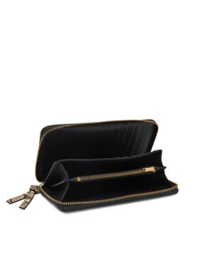 Tommy Hilfiger Portfel Th Leather Lrg Za Wallet AW0AW18941 Czarny