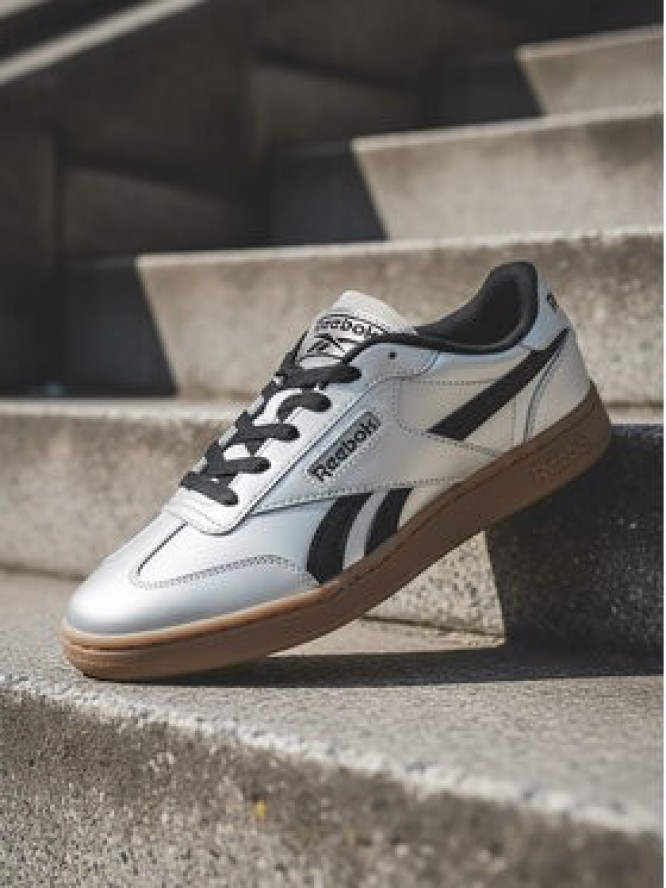 Reebok Sneakersy CEO-FORTE LOUNGER AR30252W-SBS Srebrny