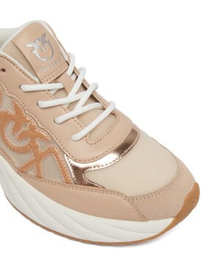 PINKO Sneakersy Ariel 33 SS0135 P142 Różowy