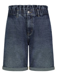 Sublevel Bermudy dżinsowe w kolorze granatowym rozmiar: L