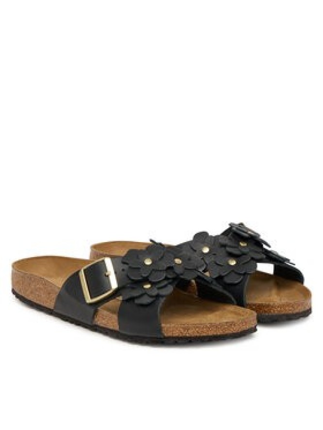 Birkenstock Klapki Siena 1026734 Czarny