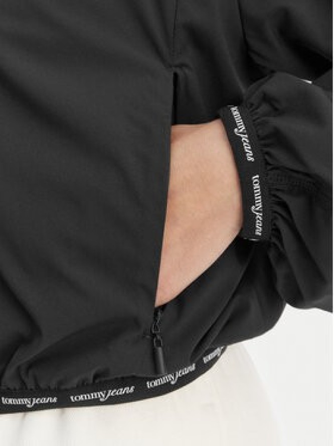 Tommy Jeans Kurtka bomber DW0DW22323 Czarny Regular Fit