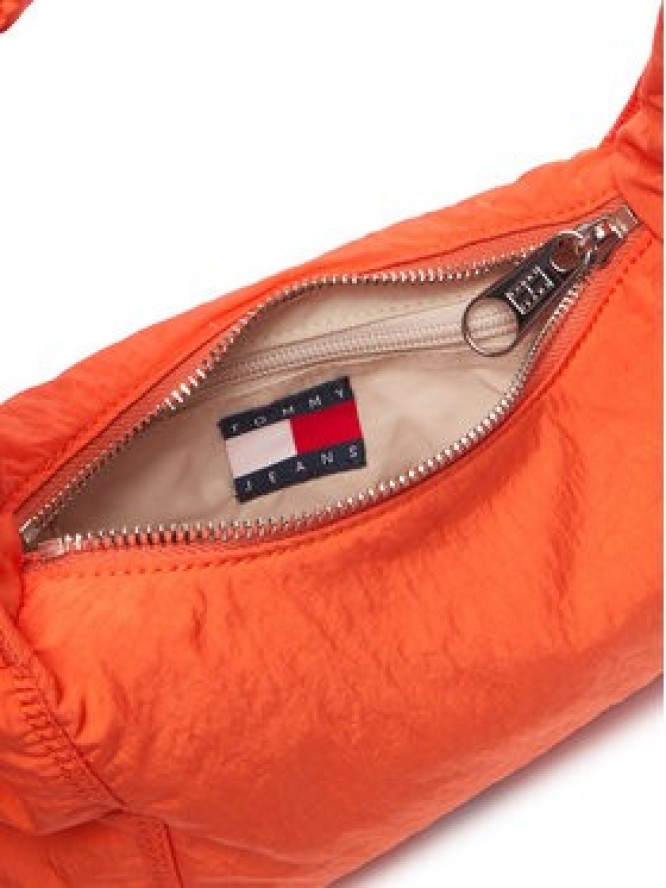 Tommy Jeans Torebka Tjw Casual Shoulder Bag AW0AW18068 Pomarańczowy