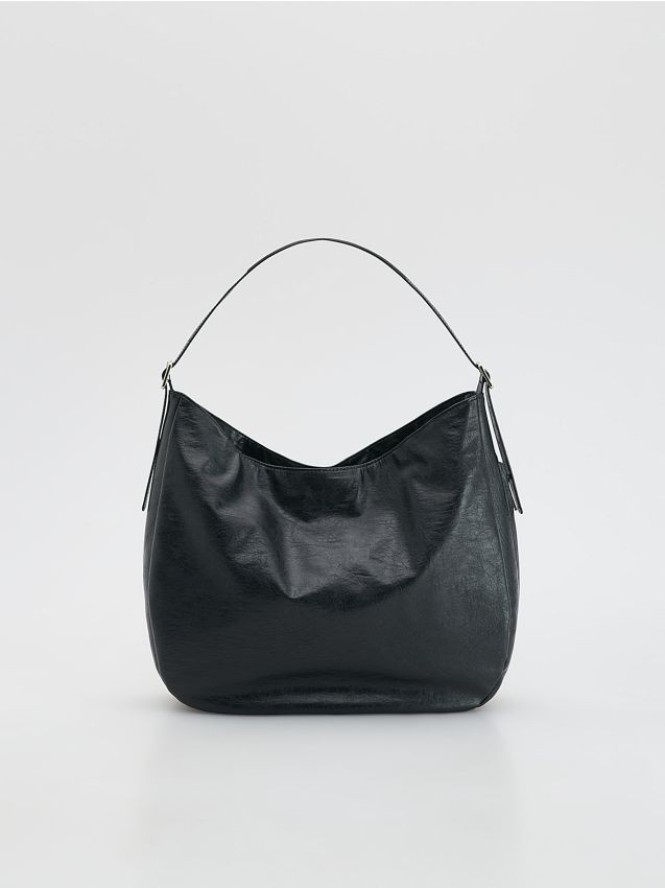 Torebka shopper - czarny