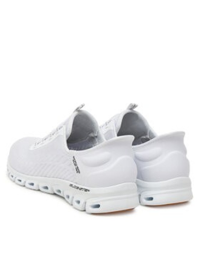 Skechers Sneakersy Glide-Step-Tranquility 104574/WBK Biały