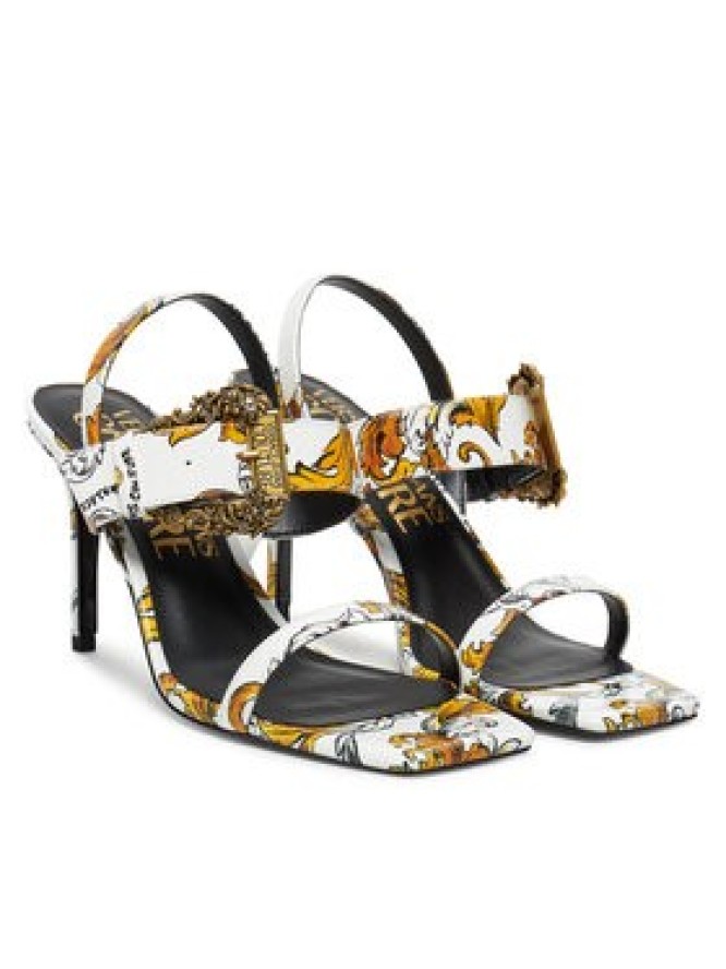 Versace Jeans Couture Sandały 78VA3S71 Biały