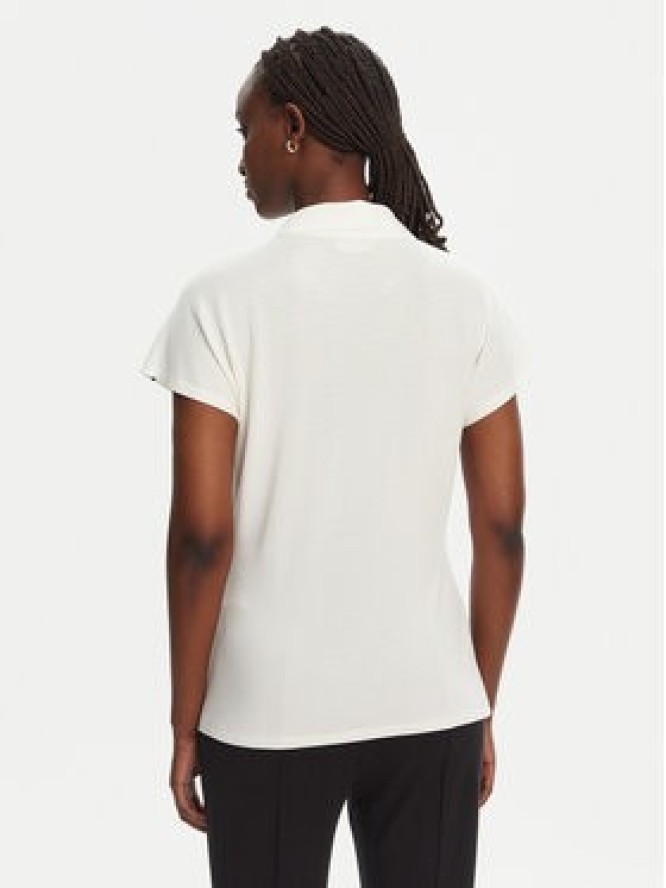 Liu Jo Sport T-Shirt TA5183 J4883 Biały Regular Fit