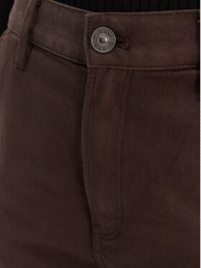 G-Star Raw Spodnie materiałowe Deck 2.0 D26432-E078 Brązowy Wide Leg