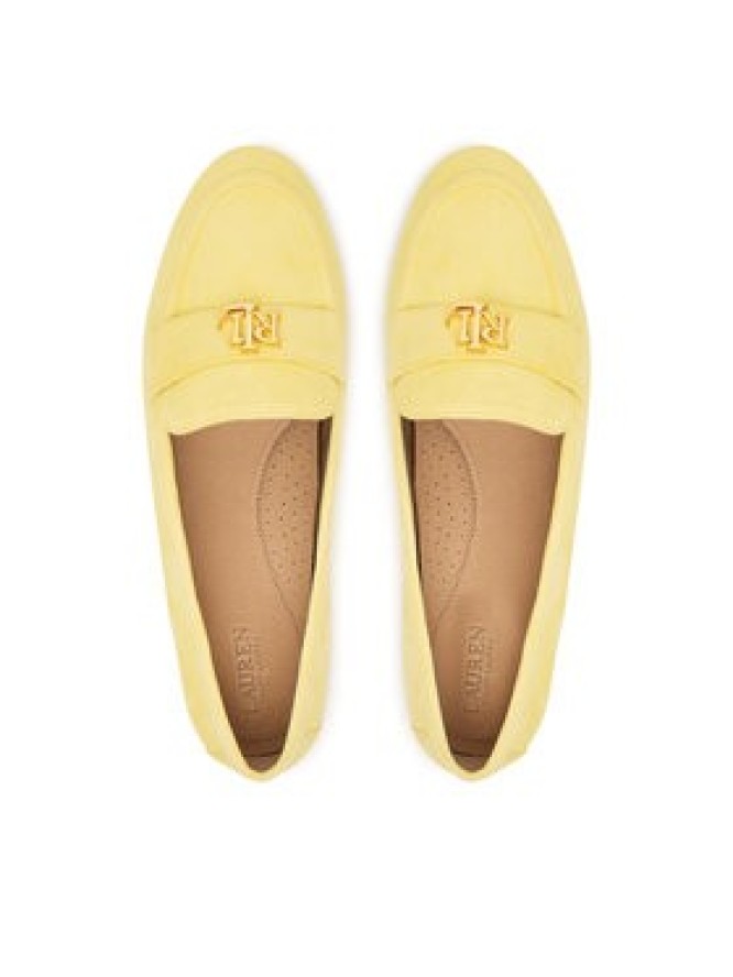 LAUREN RALPH LAUREN Lordsy 802946809015 Żółty