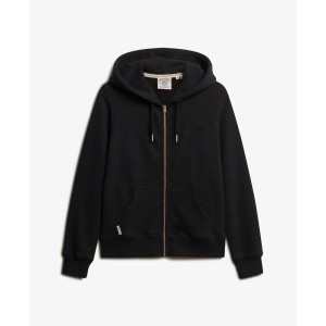 Damska bluza z kapturem zapinana na zamek Superdry Essential Logo Hb