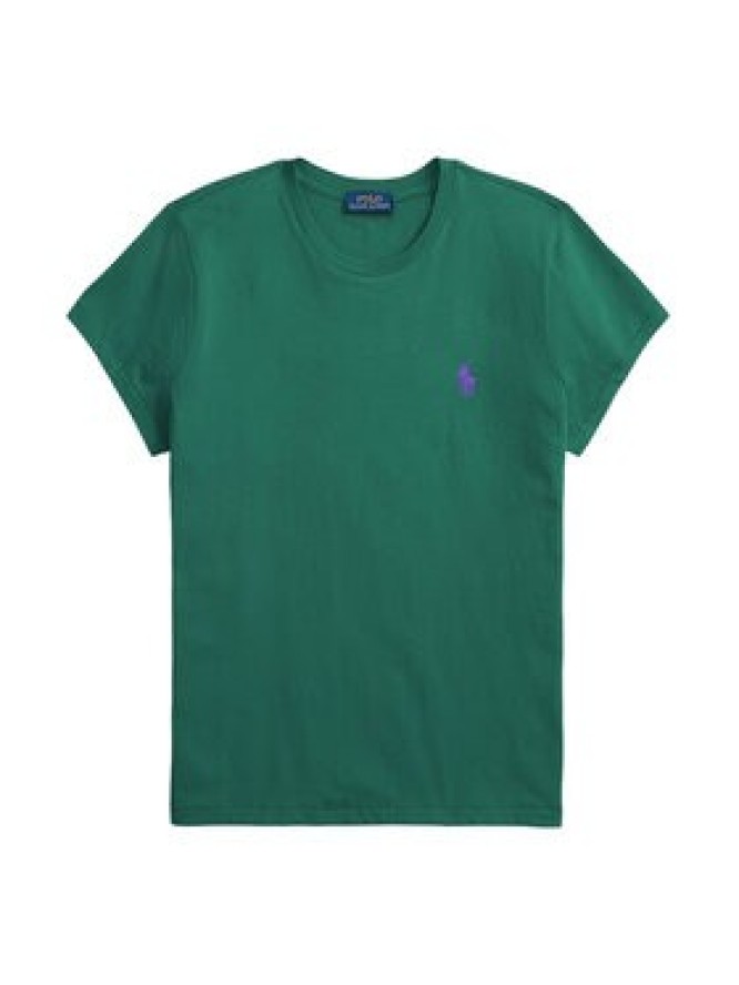 Polo Ralph Lauren T-Shirt 211B14605027 Zielony Regular Fit