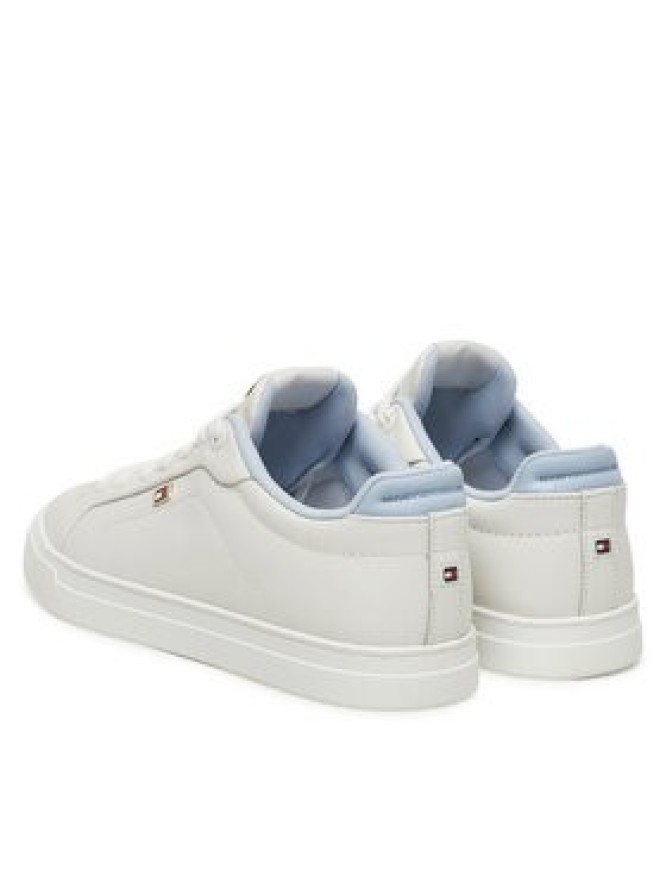 Tommy Hilfiger Sneakersy Sporty Sneaker FW0FW08899 Biały