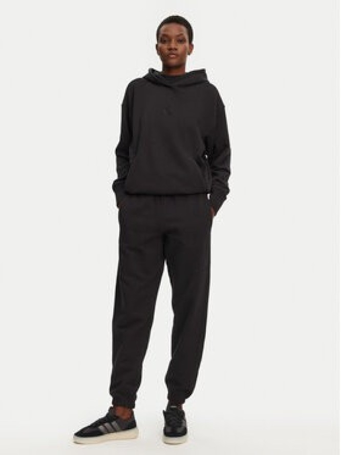 adidas Spodnie dresowe ALL SZN French Terry IX3810 Czarny Loose Fit