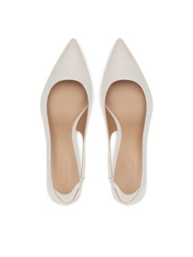 LAUREN RALPH LAUREN Czółenka Lolah II 802945730001 Biały