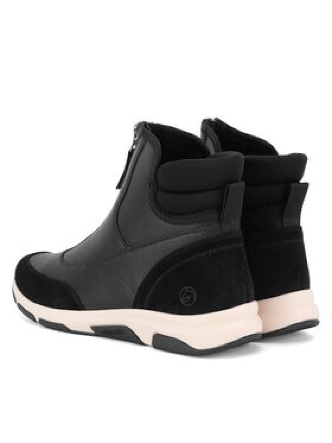 Remonte Botki D1S72-02 Czarny