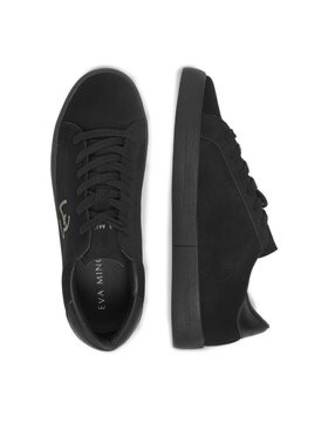 Eva Minge Sneakersy EO-ELLA-WSDR13670-1 Czarny