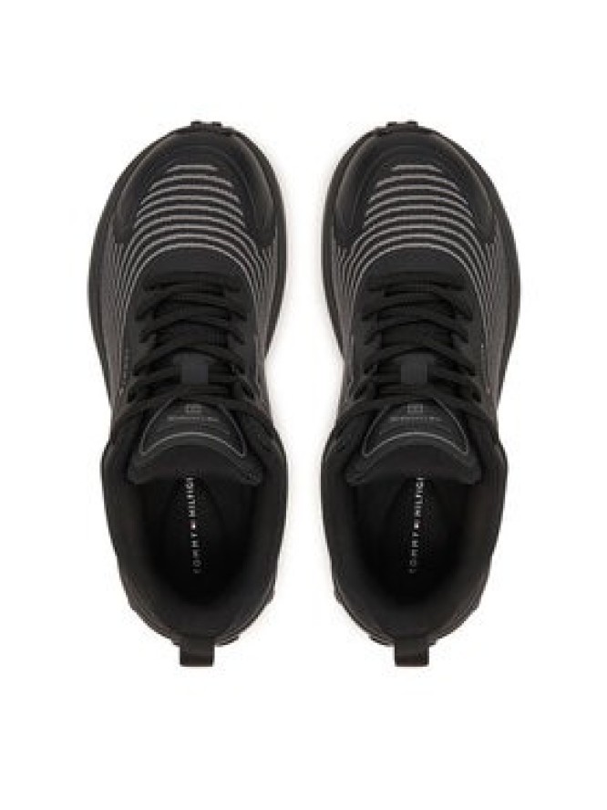Tommy Hilfiger Sneakersy The Canyon X Knit FW0FW09674 Czarny