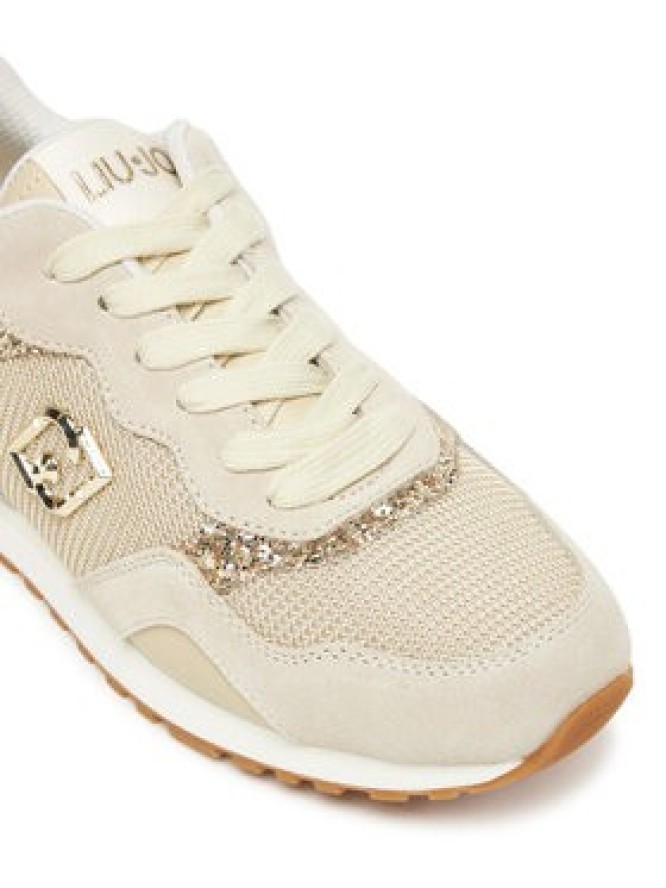 Liu Jo Sneakersy Maxi Wonder Low 02 BF5015 TX493 Beżowy