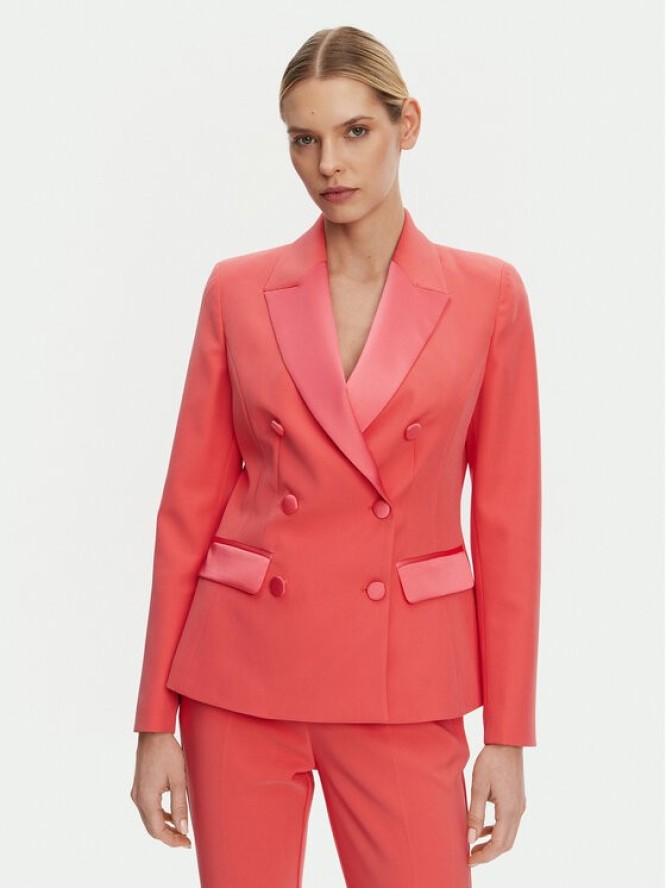 Artigli Marynarka ACGI000772 Koralowy Regular Fit