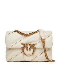 PINKO Torebka Love Puff Mini Cl PE 25 PLTT 100039 A26T Écru