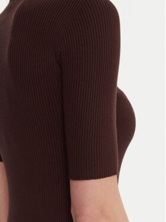 Kontatto Golf 3M0821C Brązowy Slim Fit