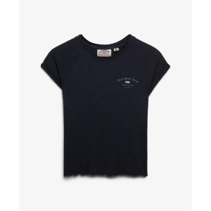 Koszulka damska Superdry Graphique Slub Athletic Essentials
