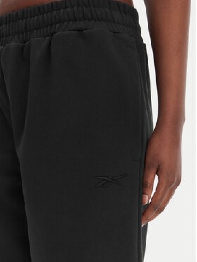 Reebok Spodnie dresowe Reebok x Ewa Chodakowska Ada RK25621CCW Czarny Relaxed Fit