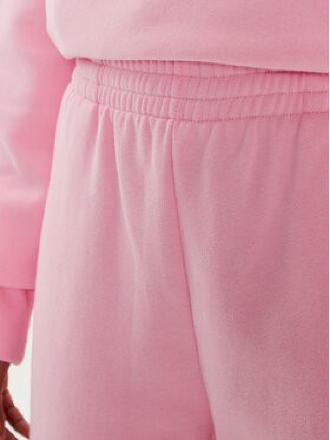 Patrizia Pepe Spodnie dresowe 8P0618/J079-R836 Różowy Regular Fit